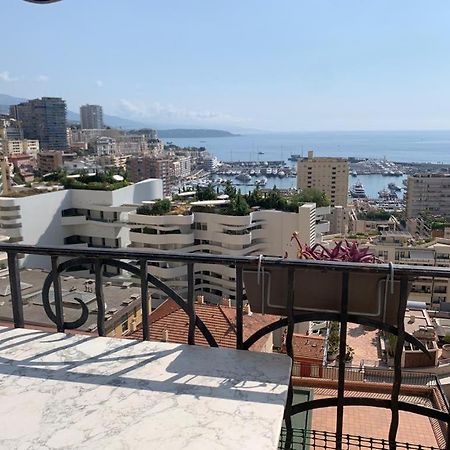 Plein Coeur De Monaco, A 300 Metres A Pied Du Port De Monaco, 4 Pieces Dans Des Escaliers Vue Mer Exceptionnelle Ngoại thất bức ảnh