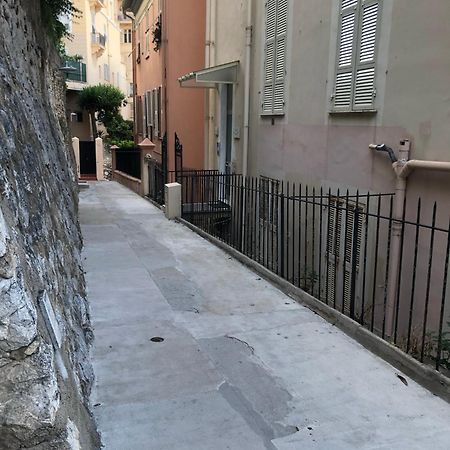 Plein Coeur De Monaco, A 300 Metres A Pied Du Port De Monaco, 4 Pieces Dans Des Escaliers Vue Mer Exceptionnelle Ngoại thất bức ảnh