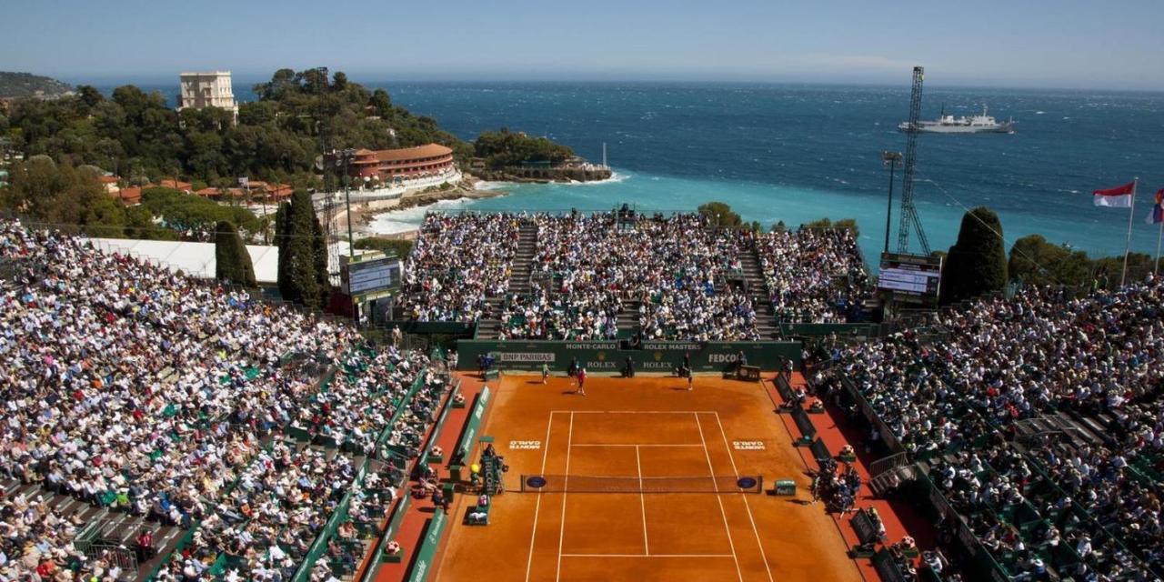 Plein Coeur De Monaco, A 300 Metres A Pied Du Port De Monaco, 4 Pieces Dans Des Escaliers Vue Mer Exceptionnelle Ngoại thất bức ảnh